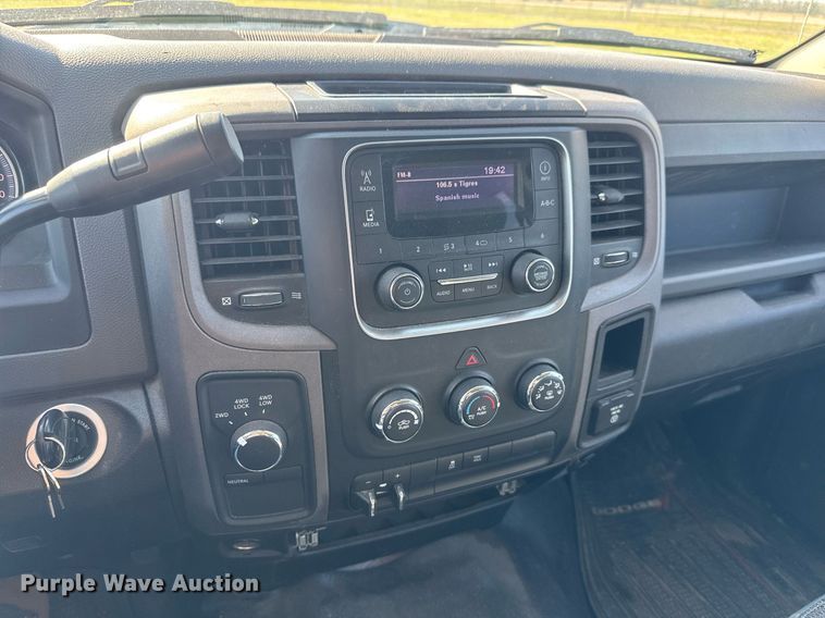 image for item EQ1320 2018 Dodge Ram 1500 Crew Cab pickup truck