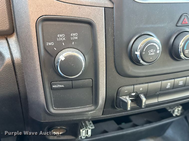 image for item EQ1320 2018 Dodge Ram 1500 Crew Cab pickup truck