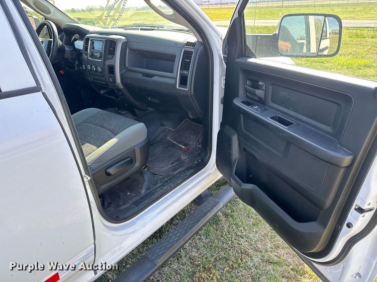 image for item EQ1320 2018 Dodge Ram 1500 Crew Cab pickup truck