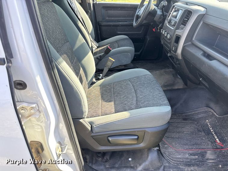 image for item EQ1320 2018 Dodge Ram 1500 Crew Cab pickup truck