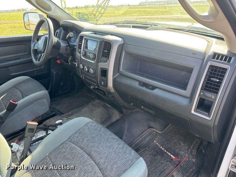 image for item EQ1320 2018 Dodge Ram 1500 Crew Cab pickup truck