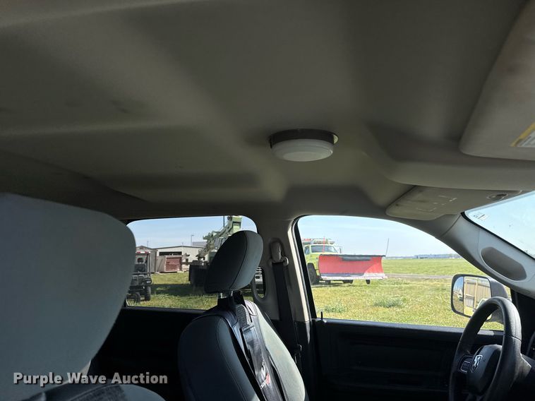 image for item EQ1320 2018 Dodge Ram 1500 Crew Cab pickup truck