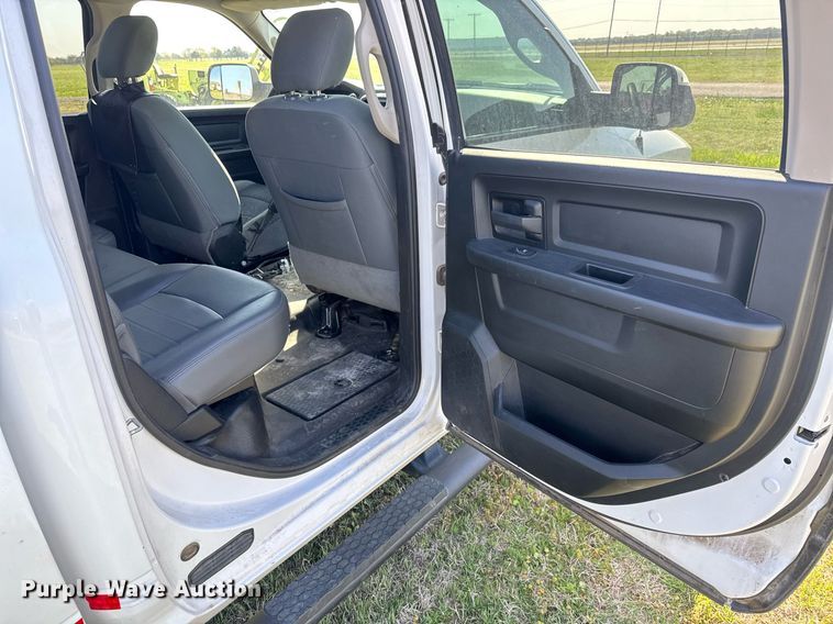 image for item EQ1320 2018 Dodge Ram 1500 Crew Cab pickup truck