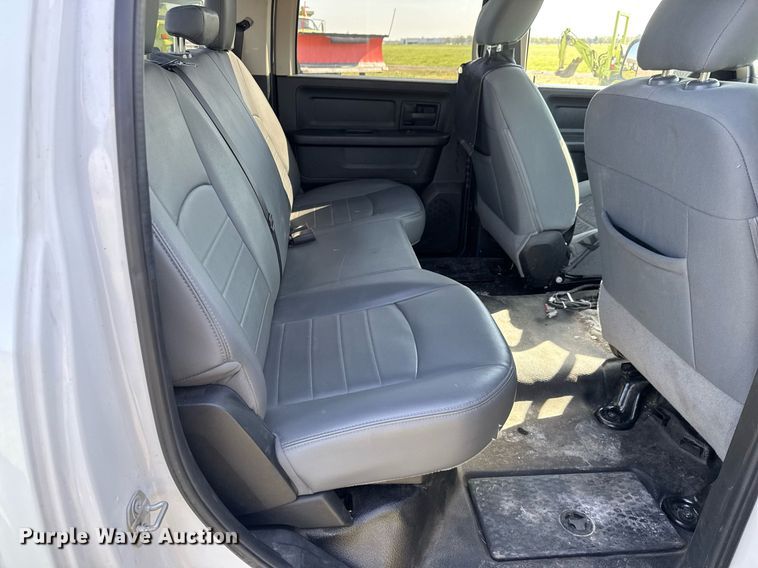 image for item EQ1320 2018 Dodge Ram 1500 Crew Cab pickup truck