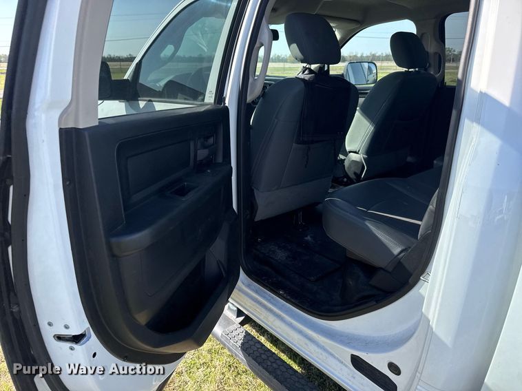 image for item EQ1320 2018 Dodge Ram 1500 Crew Cab pickup truck