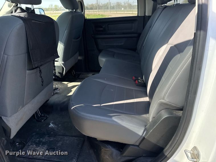 image for item EQ1320 2018 Dodge Ram 1500 Crew Cab pickup truck