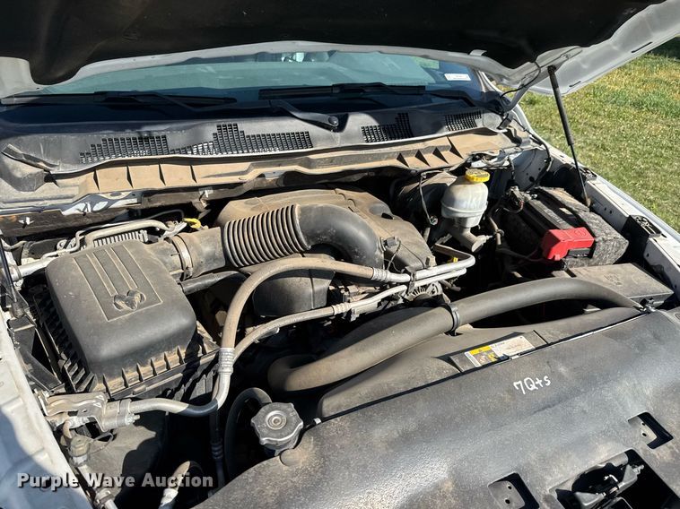 image for item EQ1320 2018 Dodge Ram 1500 Crew Cab pickup truck