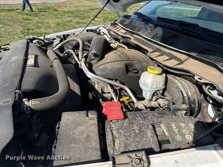 image for item EQ1320 2018 Dodge Ram 1500 Crew Cab pickup truck