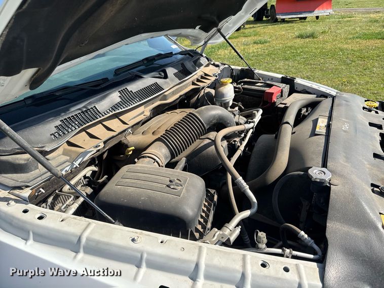 image for item EQ1320 2018 Dodge Ram 1500 Crew Cab pickup truck