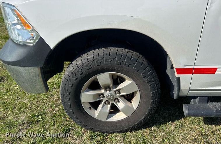 image for item EQ1320 2018 Dodge Ram 1500 Crew Cab pickup truck