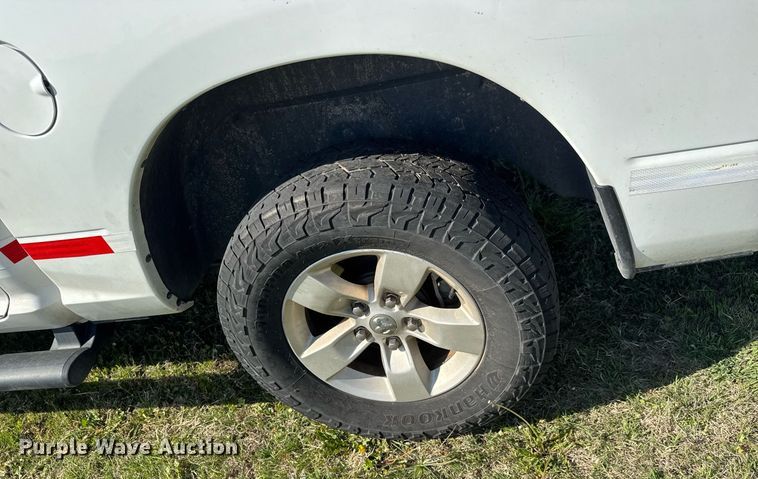 image for item EQ1320 2018 Dodge Ram 1500 Crew Cab pickup truck