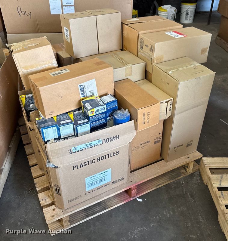 image for item EQ1324 Pallet of filters