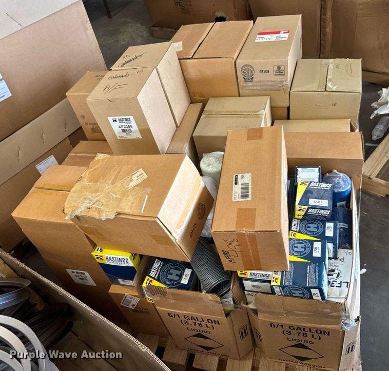 image for item EQ1324 Pallet of filters