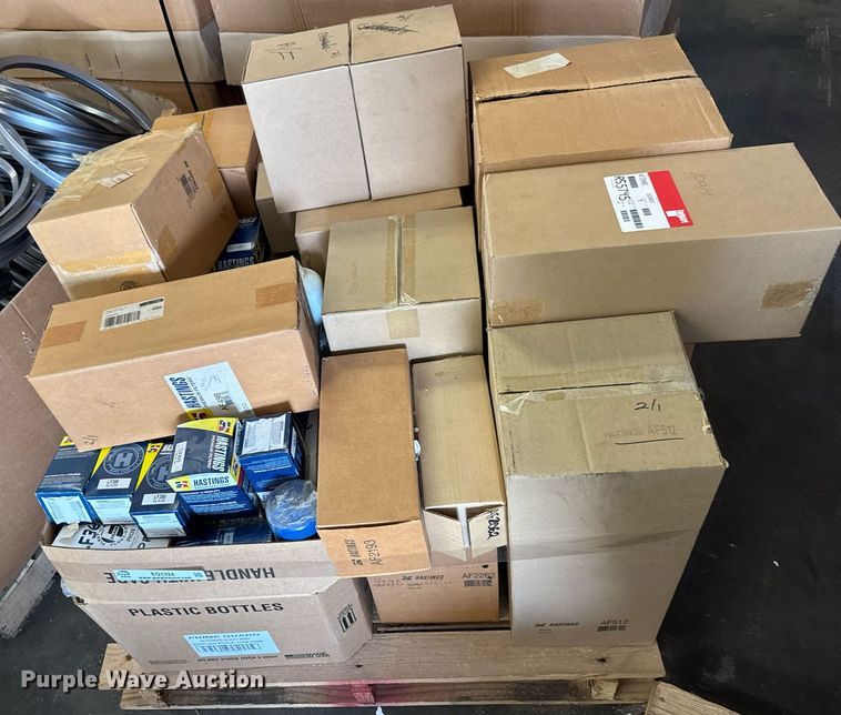 image for item EQ1324 Pallet of filters