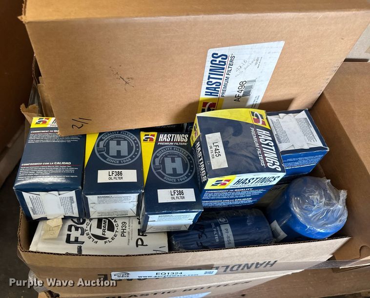 image for item EQ1324 Pallet of filters