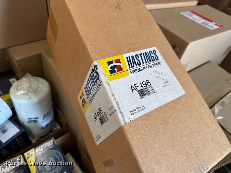 image for item EQ1324 Pallet of filters