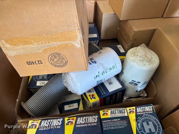 image for item EQ1324 Pallet of filters