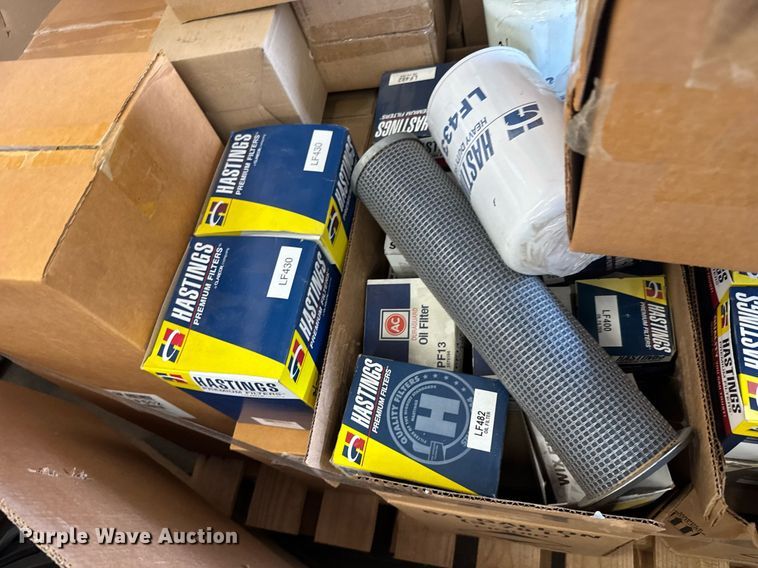 image for item EQ1324 Pallet of filters