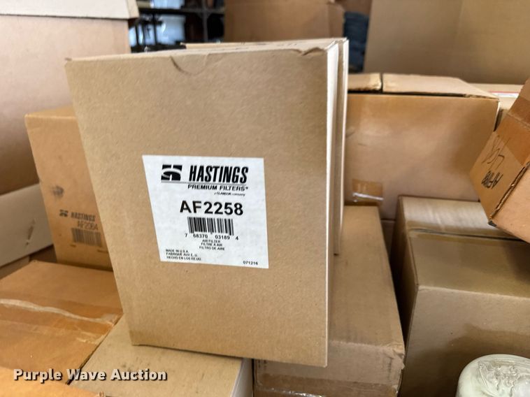 image for item EQ1324 Pallet of filters