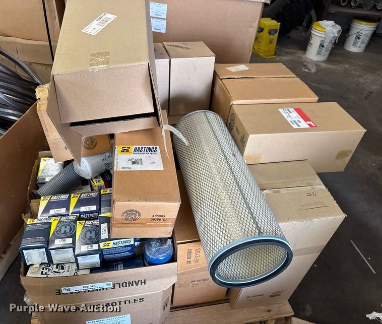 image for item EQ1324 Pallet of filters