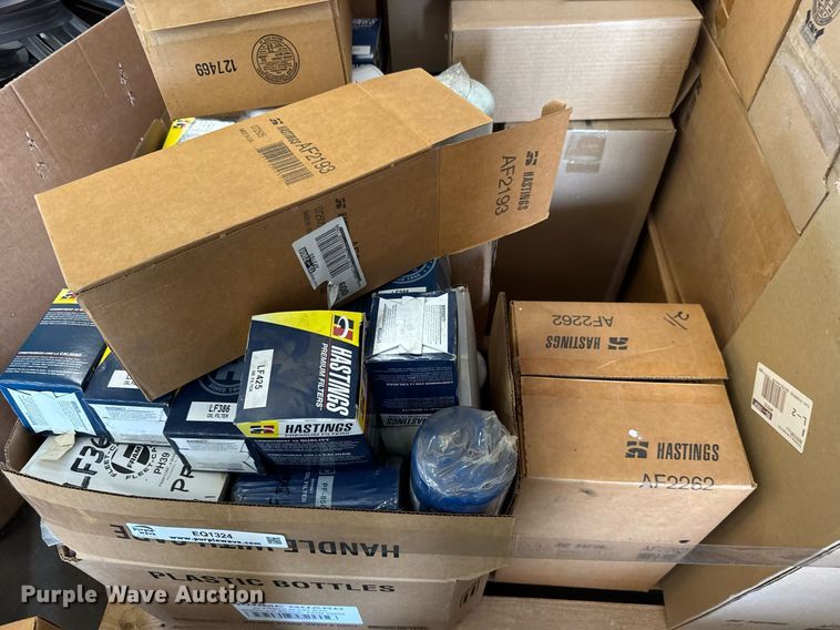 image for item EQ1324 Pallet of filters