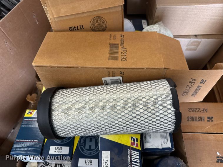 image for item EQ1324 Pallet of filters