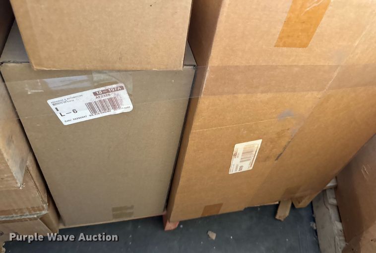 image for item EQ1324 Pallet of filters