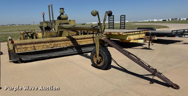 image for item EQ1325 1986 Sicard SW112RM sweeper