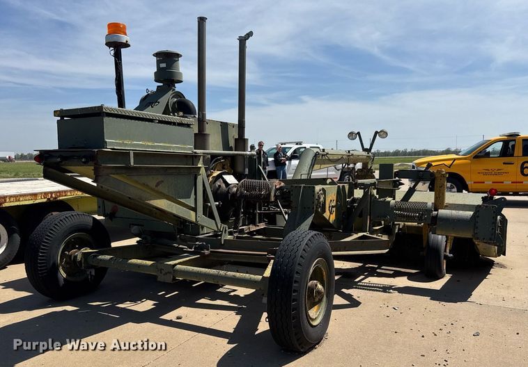 image for item EQ1325 1986 Sicard SW112RM sweeper