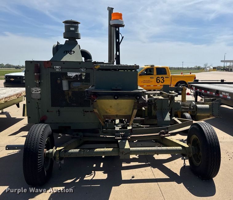 image for item EQ1325 1986 Sicard SW112RM sweeper