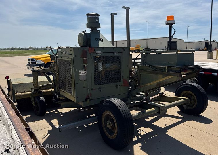 image for item EQ1325 1986 Sicard SW112RM sweeper