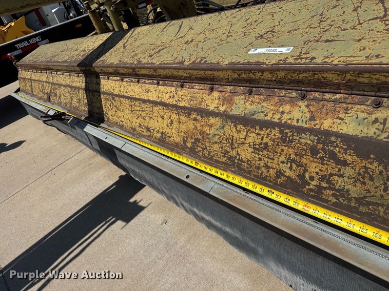 image for item EQ1325 1986 Sicard SW112RM sweeper