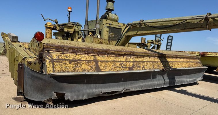 image for item EQ1325 1986 Sicard SW112RM sweeper