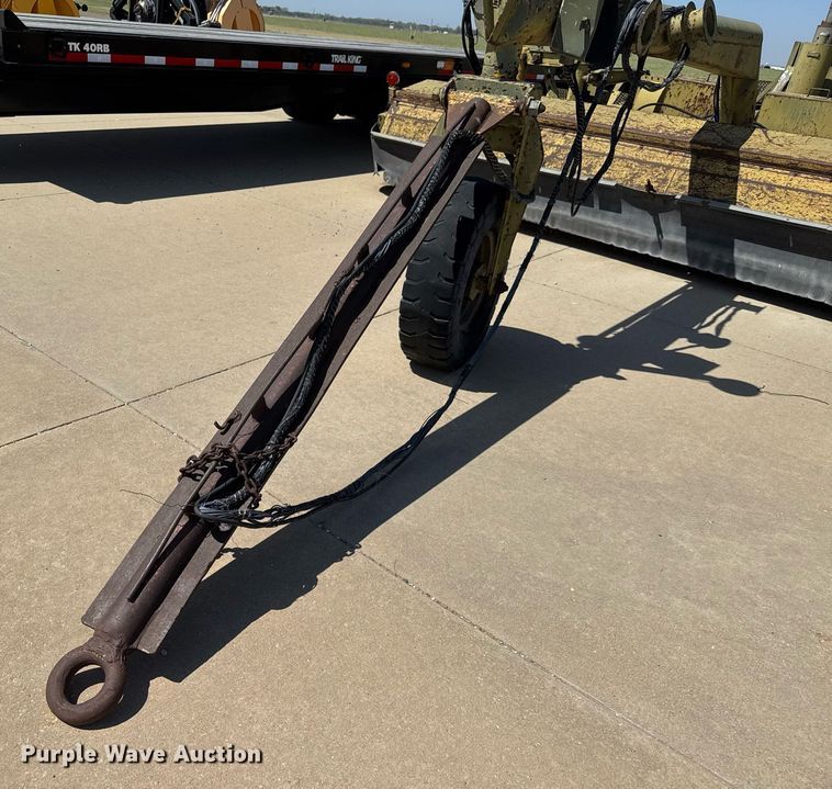 image for item EQ1325 1986 Sicard SW112RM sweeper