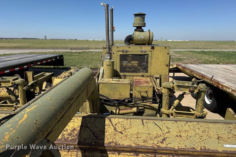 image for item EQ1325 1986 Sicard SW112RM sweeper