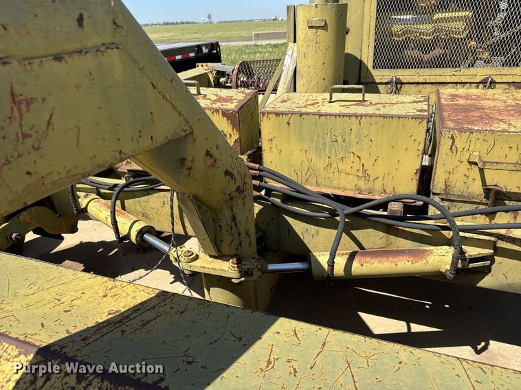 image for item EQ1325 1986 Sicard SW112RM sweeper