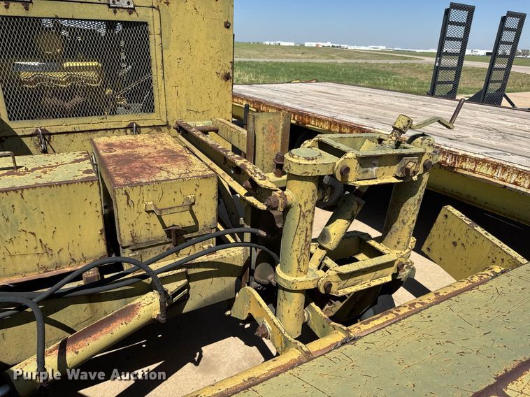 image for item EQ1325 1986 Sicard SW112RM sweeper