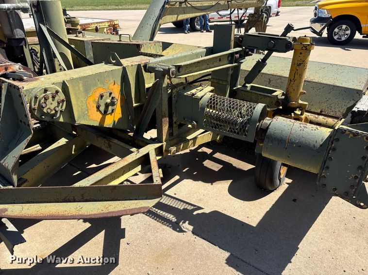 image for item EQ1325 1986 Sicard SW112RM sweeper