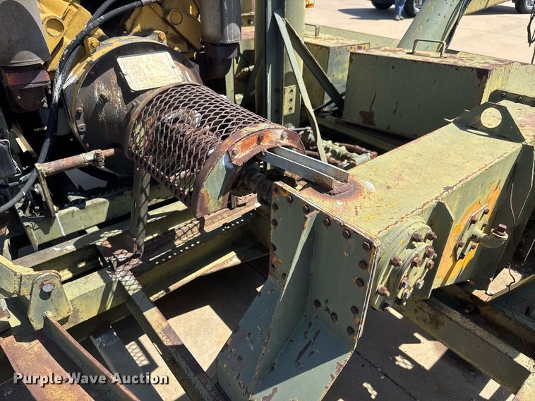 image for item EQ1325 1986 Sicard SW112RM sweeper