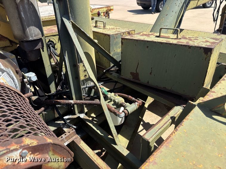 image for item EQ1325 1986 Sicard SW112RM sweeper