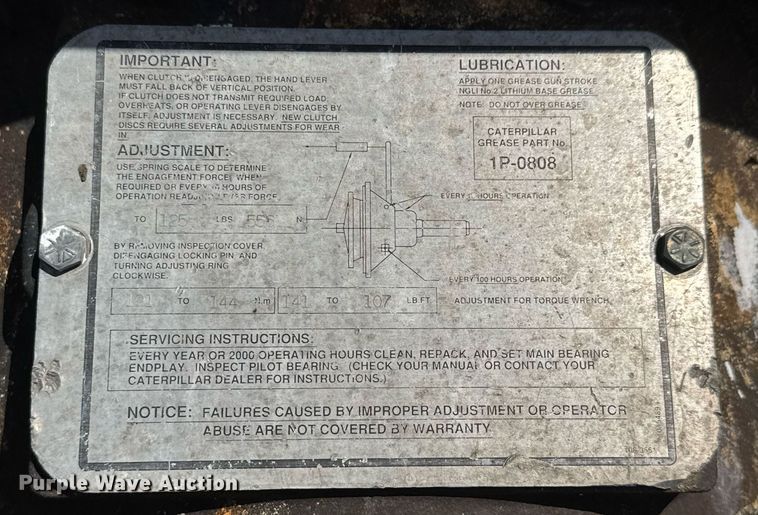 image for item EQ1325 1986 Sicard SW112RM sweeper