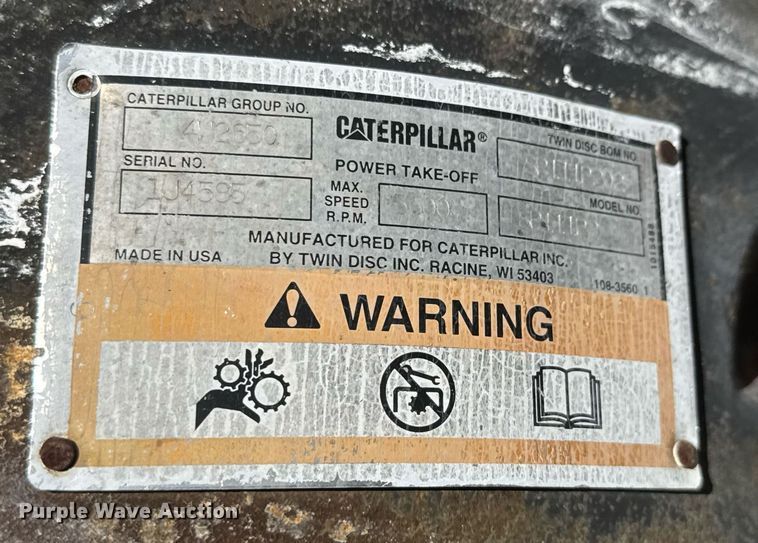 image for item EQ1325 1986 Sicard SW112RM sweeper