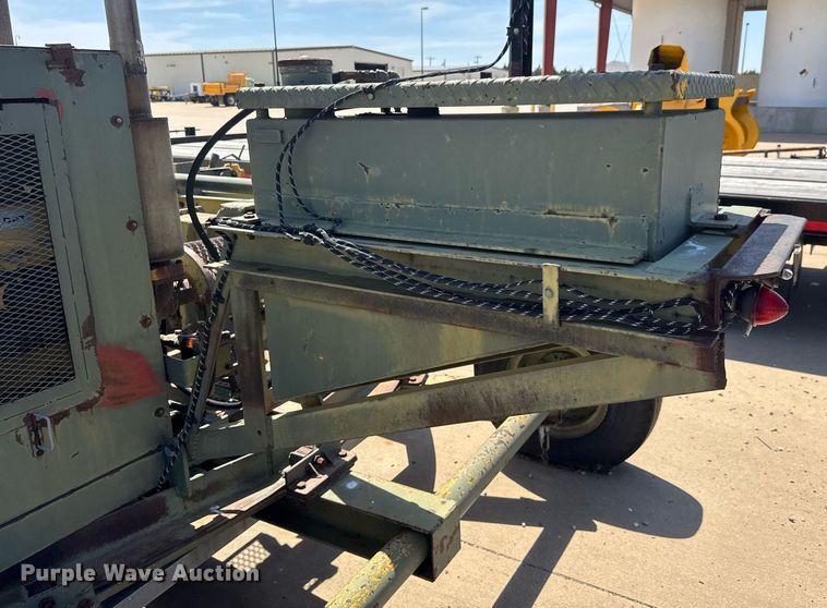image for item EQ1325 1986 Sicard SW112RM sweeper