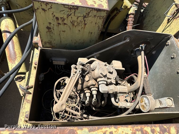 image for item EQ1325 1986 Sicard SW112RM sweeper