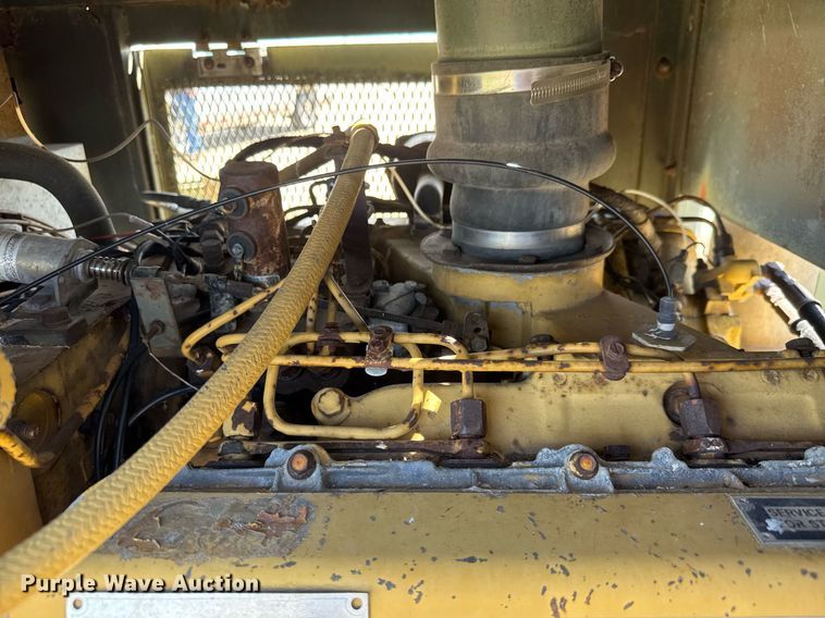 image for item EQ1325 1986 Sicard SW112RM sweeper