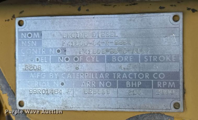 image for item EQ1325 1986 Sicard SW112RM sweeper