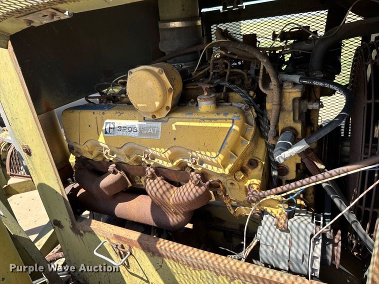 image for item EQ1325 1986 Sicard SW112RM sweeper