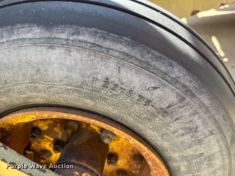 image for item EQ1325 1986 Sicard SW112RM sweeper