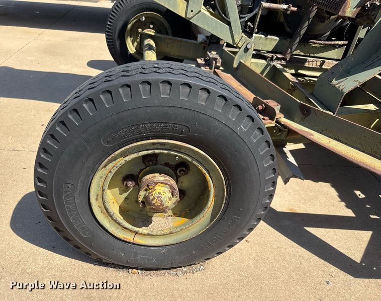 image for item EQ1325 1986 Sicard SW112RM sweeper