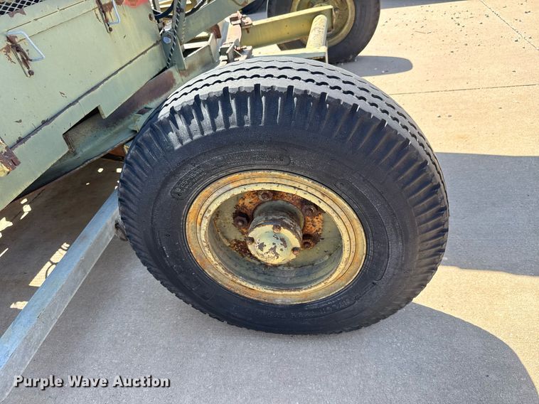 image for item EQ1325 1986 Sicard SW112RM sweeper